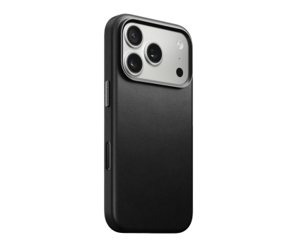 Etui do telefonów Nomad Traditional Leather Case do iPhone 17 Pro MagSafe black